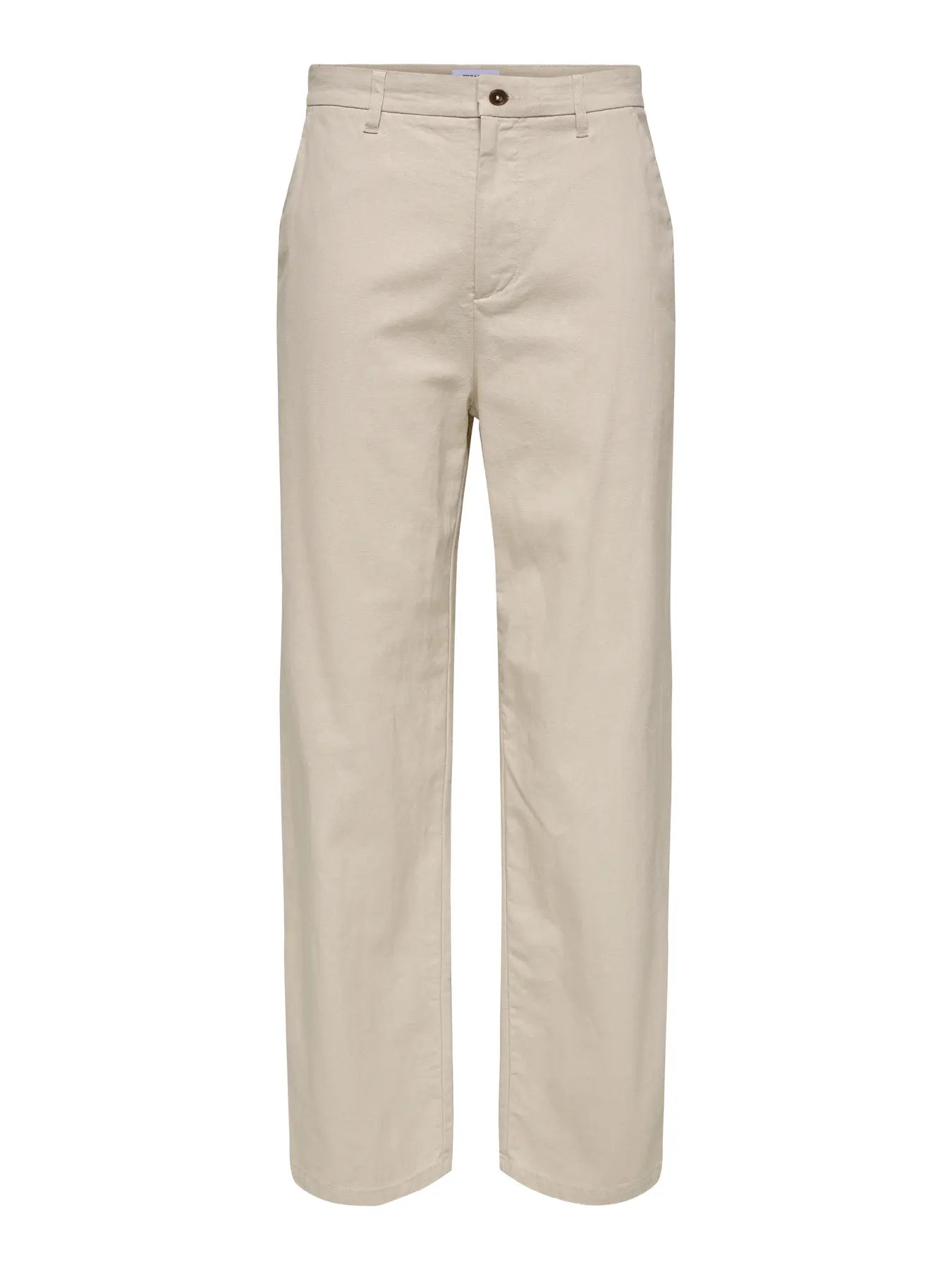 Only and Sons miesten housut Onsbob Loose Fit, Silver Lining