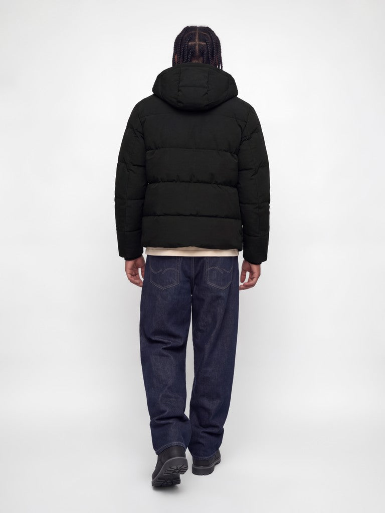 Jack and Jones miesten toppatakki Jjebecks Puffer SN, musta