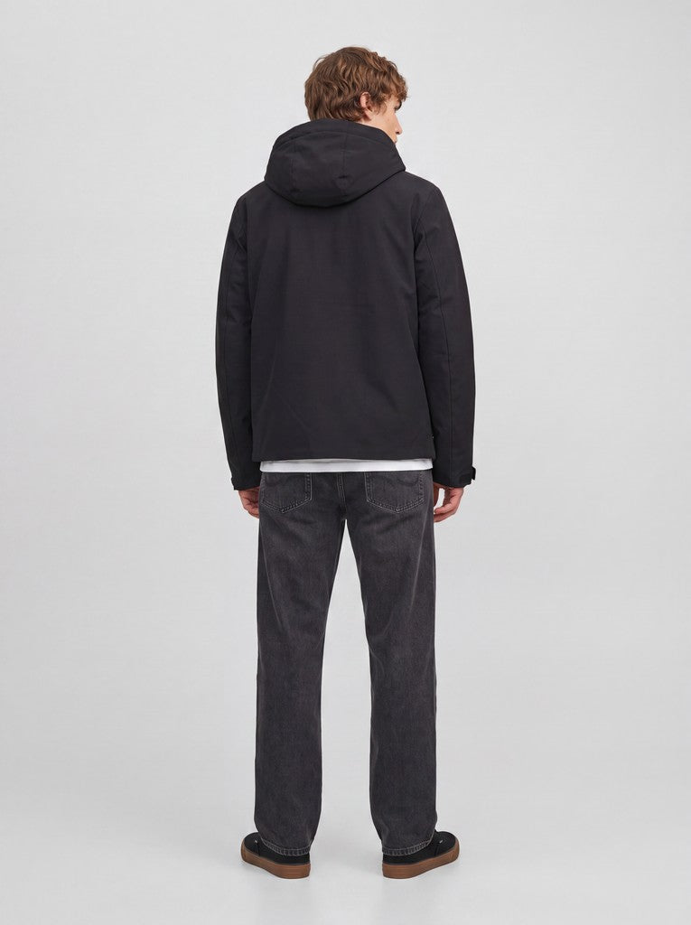 Jack & Jones miestentakki JjeKeen Jacket, musta