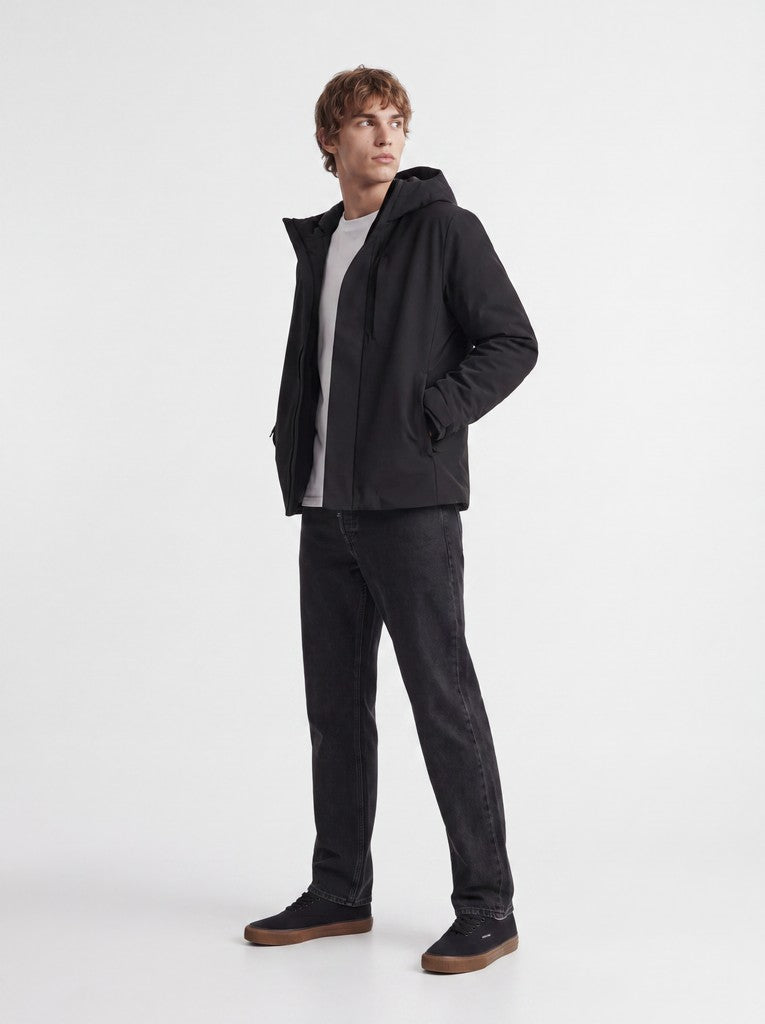 Jack & Jones miestentakki JjeKeen Jacket, musta