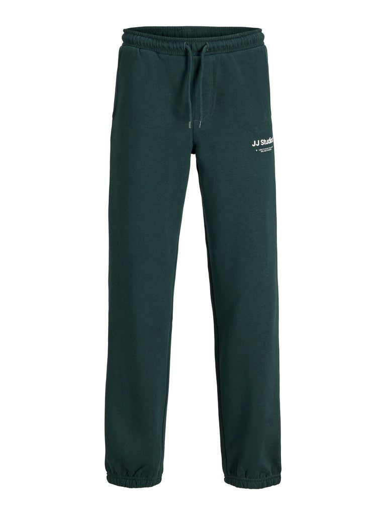 Jack and Jones Junior lasten collegehousut Kane Soho, vihreä