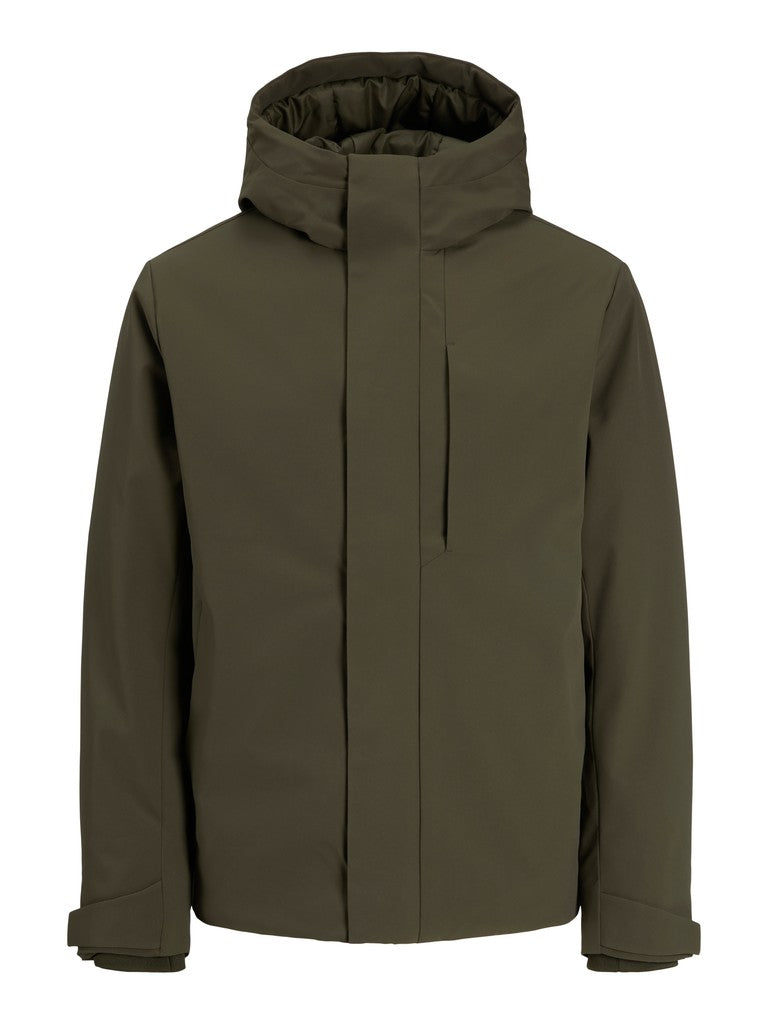 Jack & Jones miestentakki JjeKeen Jacket, Grape Leaf
