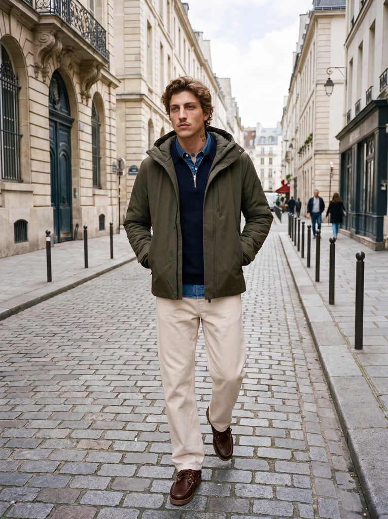 Jack & Jones miestentakki JjeKeen Jacket, Grape Leaf