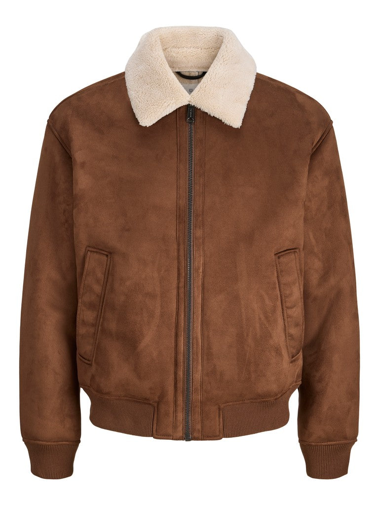 Jack & Jones miesten takki Bomber jacket, Hot Fudge