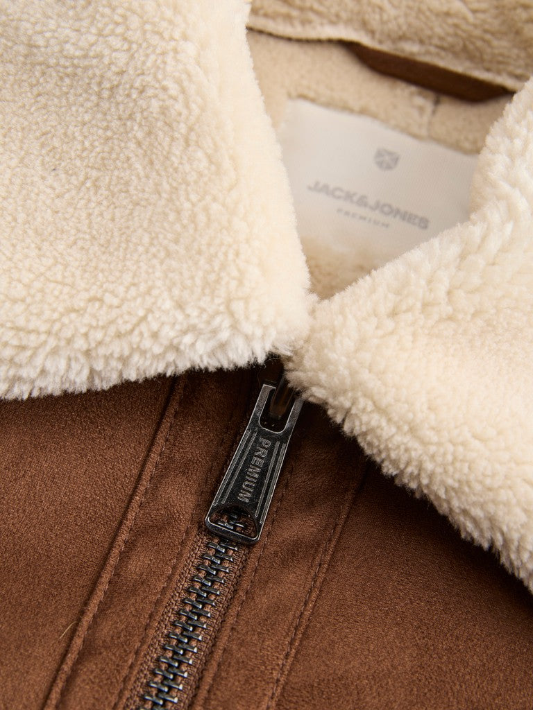 Jack & Jones miesten takki Bomber jacket, Hot Fudge