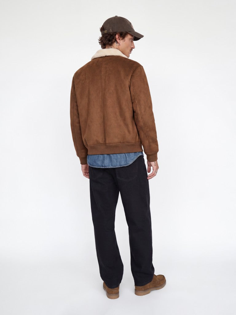 Jack & Jones miesten takki Bomber jacket, Hot Fudge