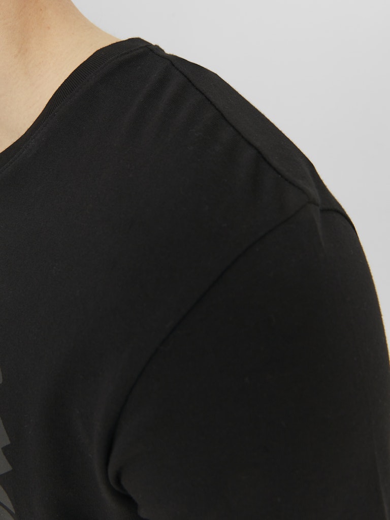 Jack and Jones Miesten T-Paita, JJECORP LOGO TEE SS O-NECK NOOS Black