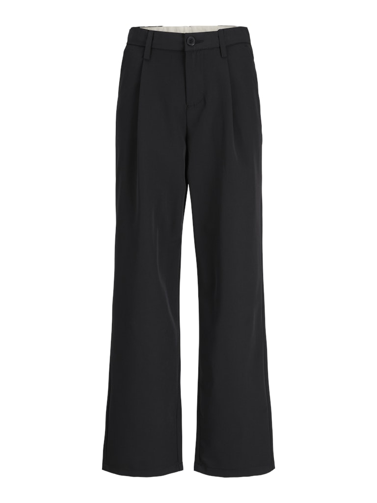 Jack and Jones Junior housut JPSTBILL BAMFORD PLEATED CHINO JNR, musta