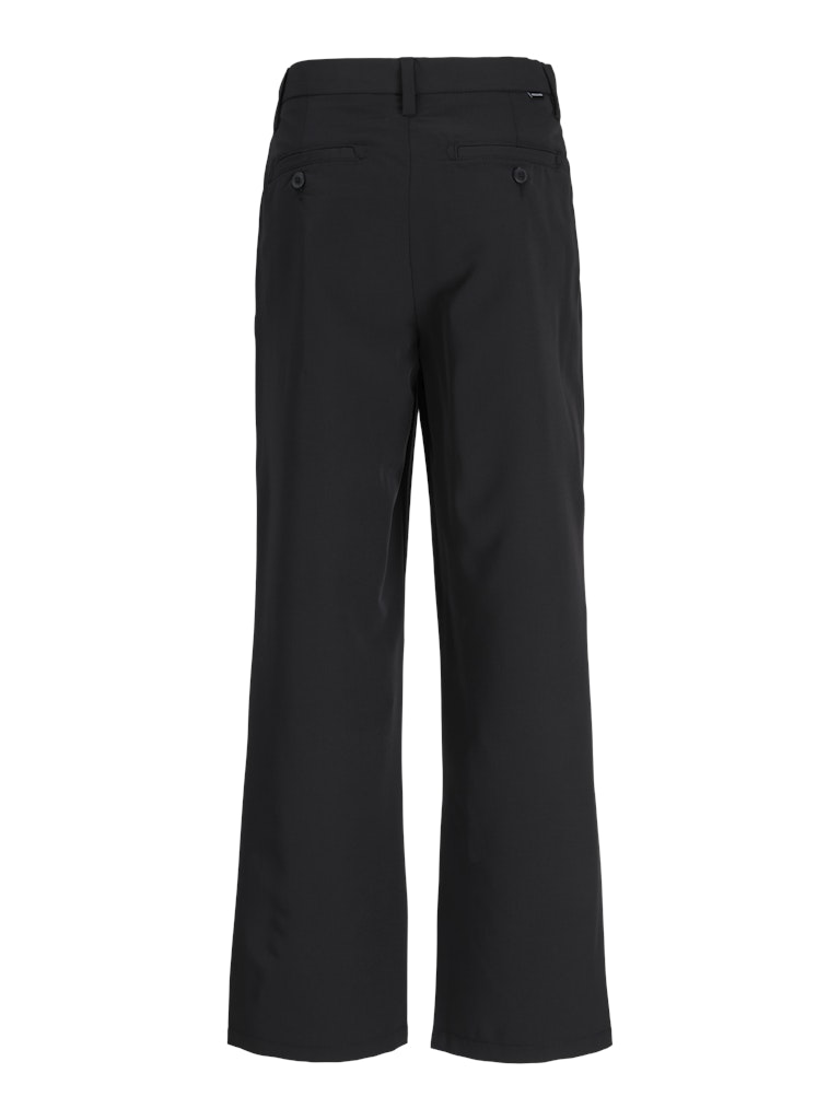 Jack and Jones Junior housut JPSTBILL BAMFORD PLEATED CHINO JNR, musta