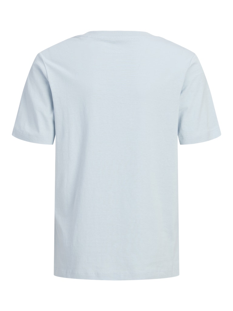 Jack and Jones Junior lasten t-paita JJHONOLULU Shape Tee JNR, vaaleansininen