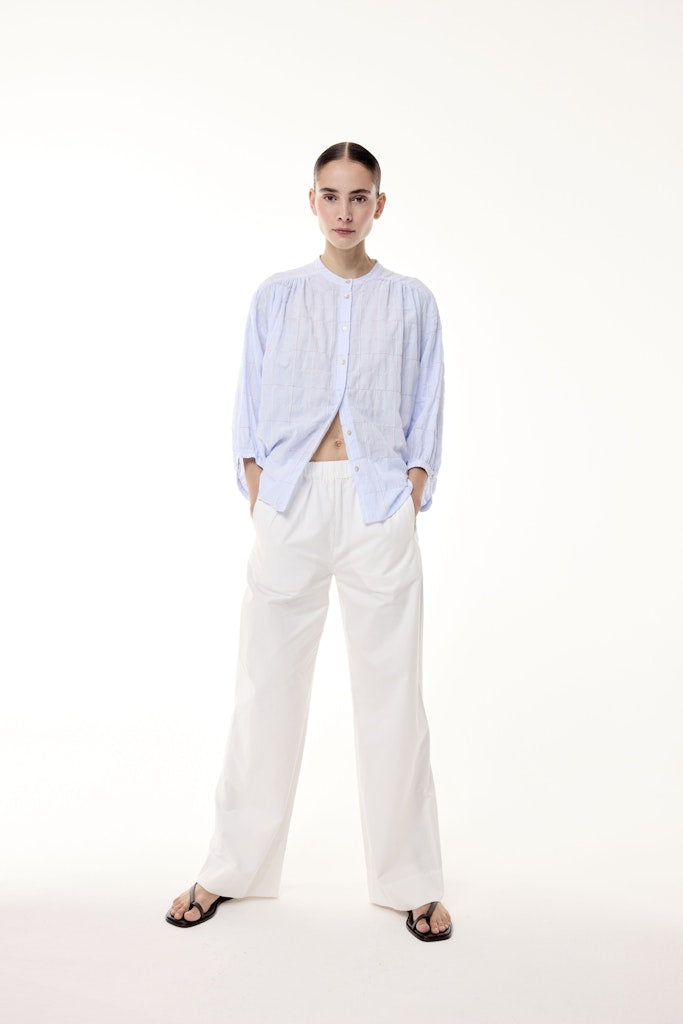 JcSophie naisten housut Malva Trousers, valkoinen