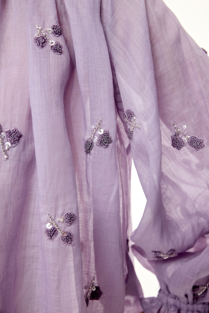 JcSophie naisten pusero Maven Blouse, Violetti