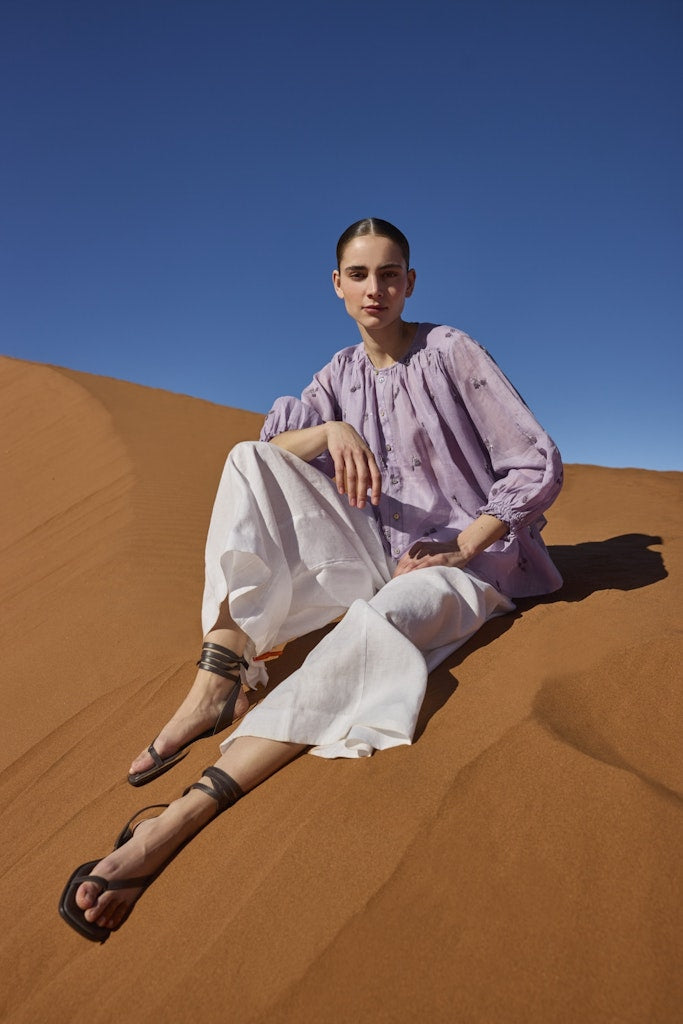 JcSophie naisten pusero Maven Blouse, Violetti