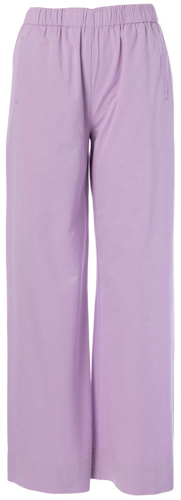 JcSophie naisten housut Malva Trousers, lila