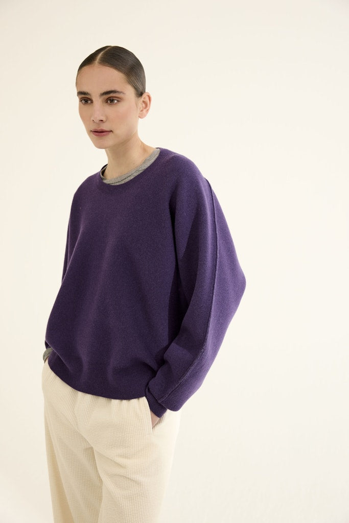 JcSophie naisten housut Kameron trousers, luonnonvalkoinen