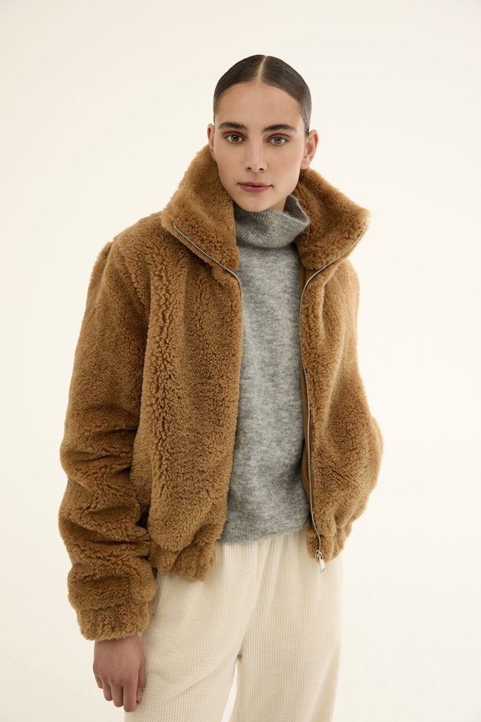 JcSophie naisten housut Kameron trousers, luonnonvalkoinen