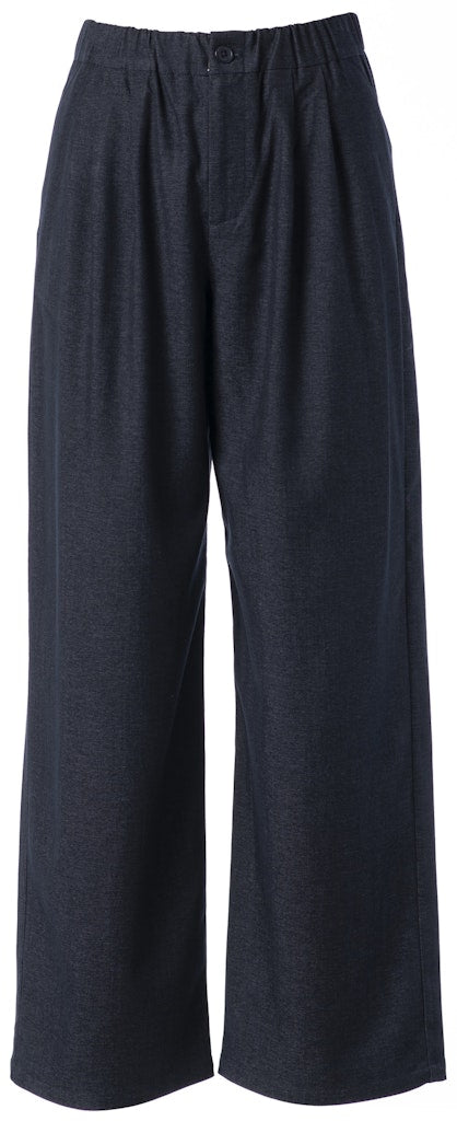 JC Sophie naisten housut Kirsten trousers, tummansininen