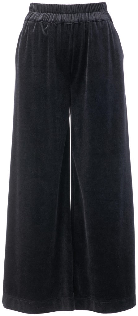 JcSophie naisten housut Richmond Trousers, musta