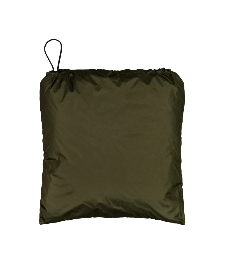 Joutsen naisten untuvaponcho Otava Poncho, beige