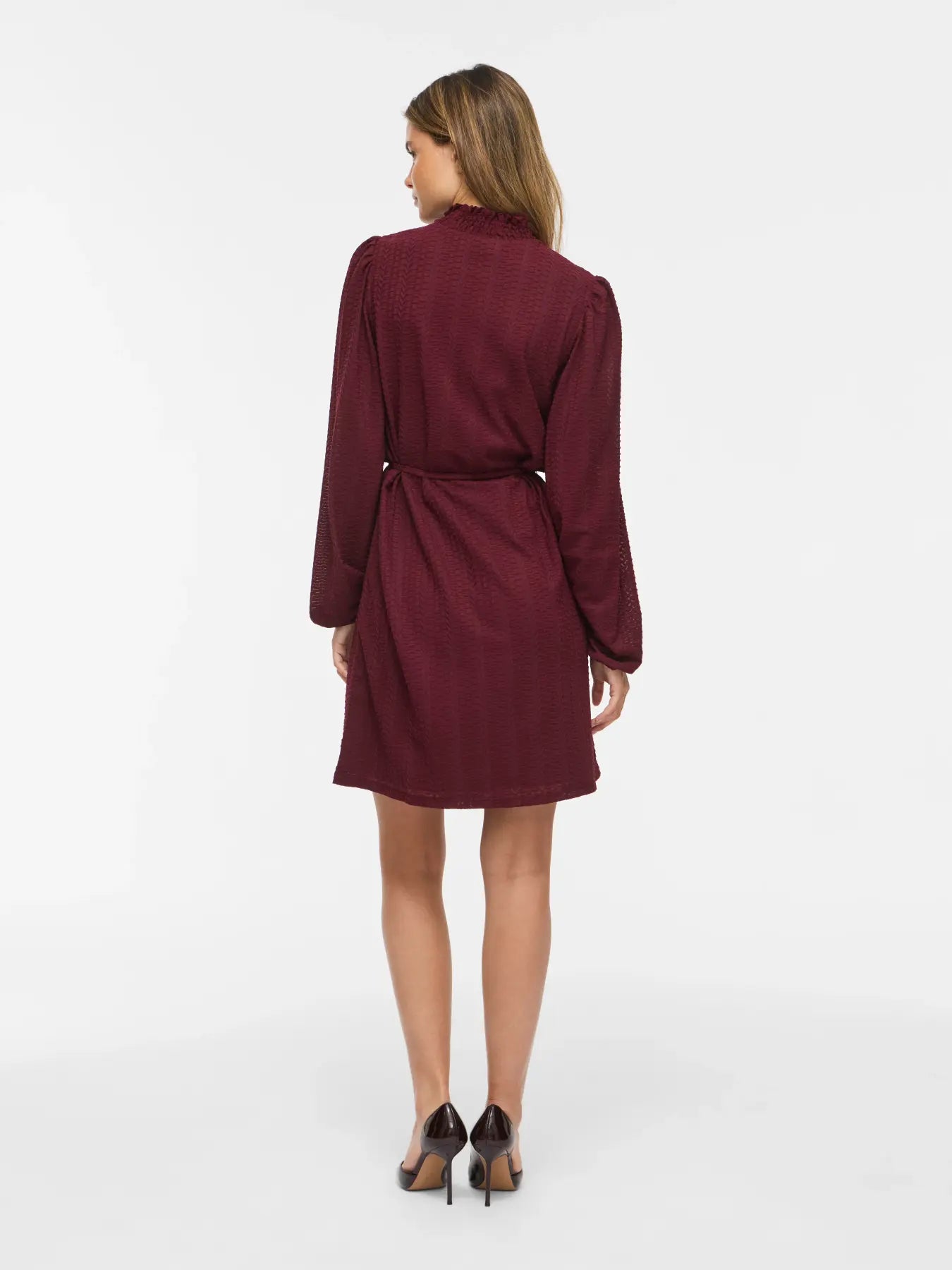 Vila naisten mekko Vilyri Smock Dress, Port Royale