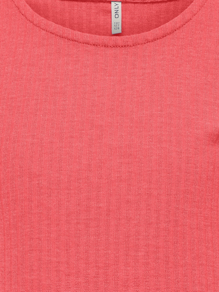 Kids Only lasten t-paita Kognella SS Oneck Top, koralli