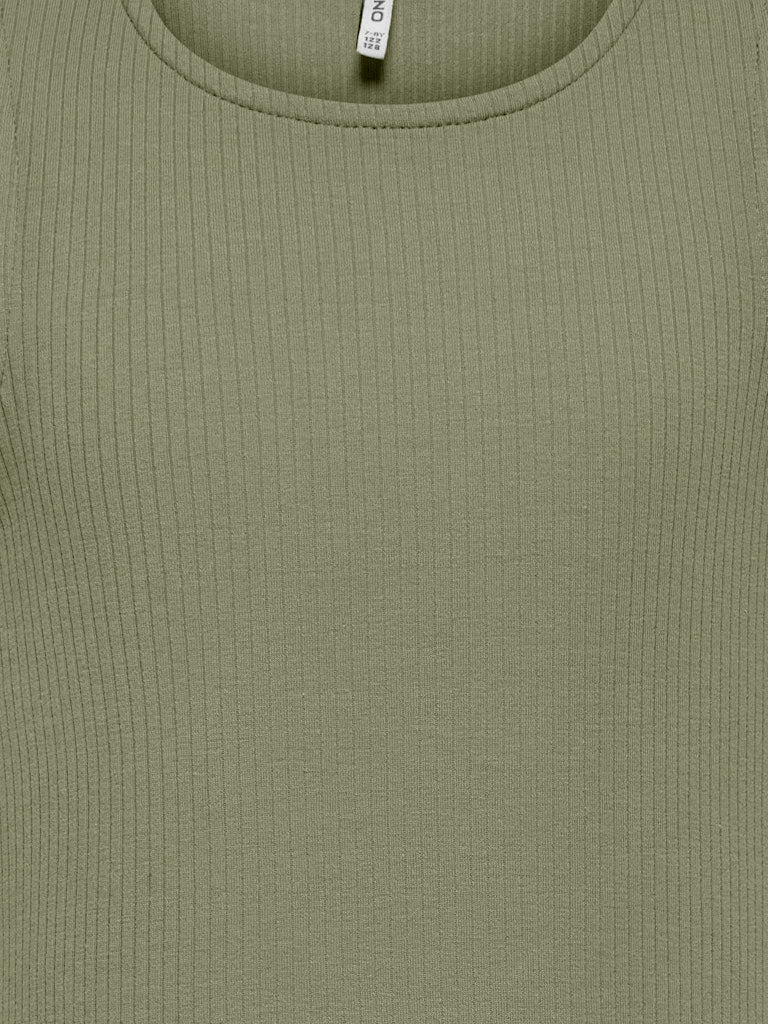 Kids Only mekko KOGBelfast Life SL Midi Dress JRS Noos, vihreä