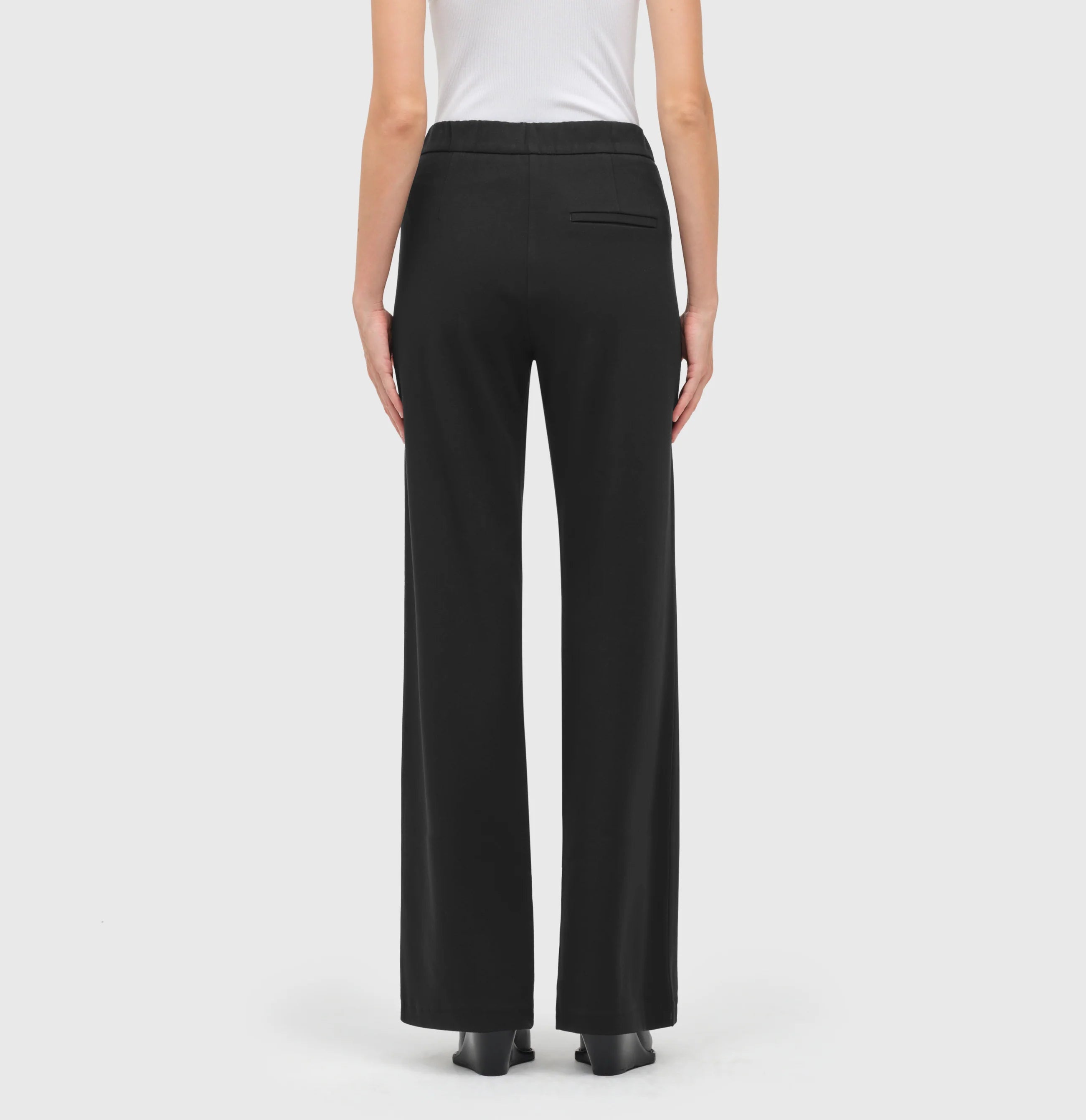 Mac naisten housut Chiara Long Pant, musta