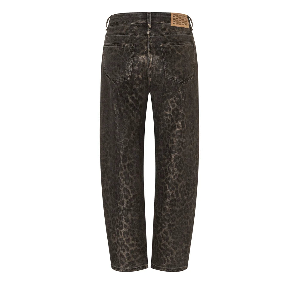 Mac naisten barrel farkut Danni, authentic black wash