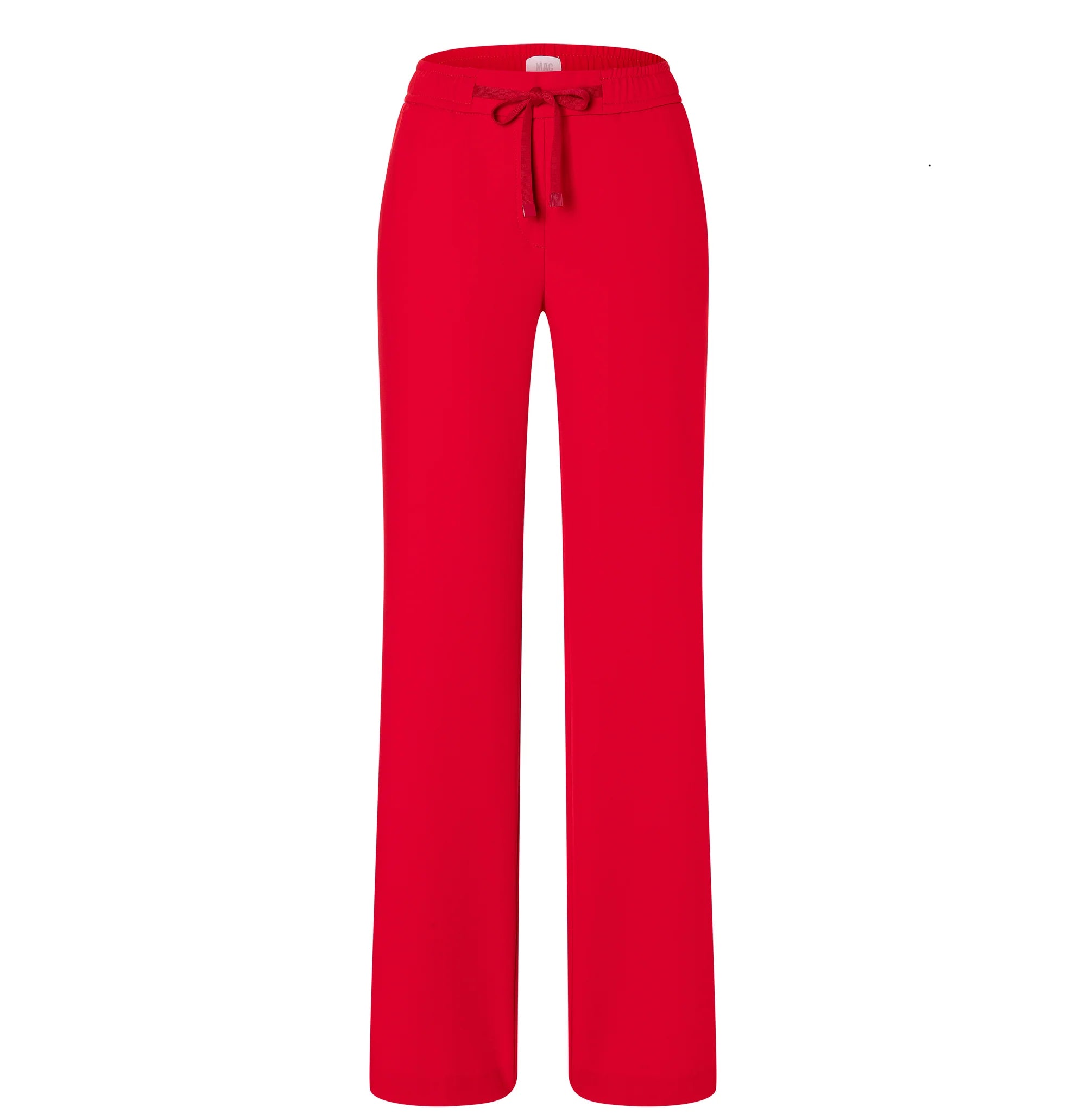 Mac naisten housut Christy Floating, punainen