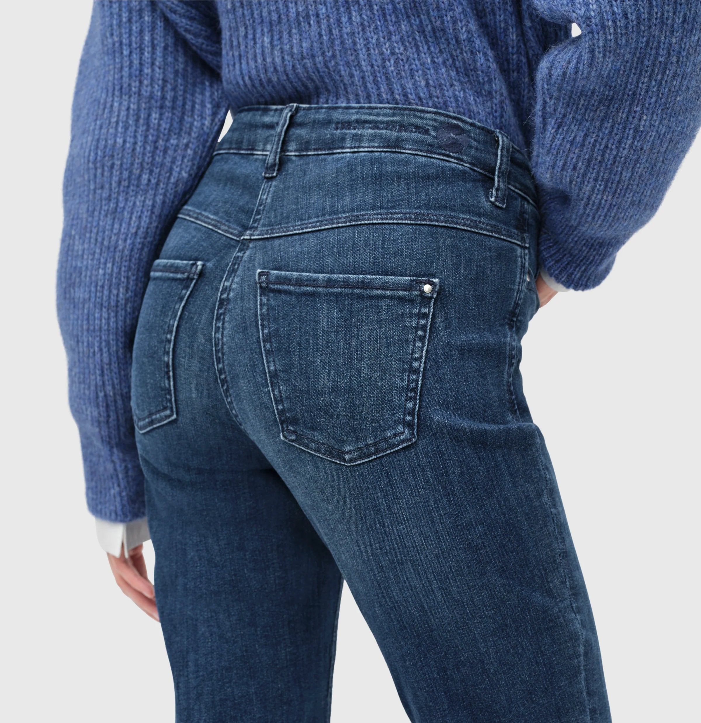 Mac naisten farkut Dream Boot, vaaleansininen