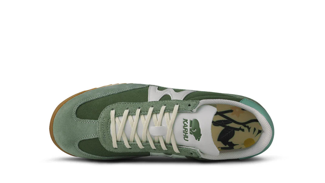 Karhu unisex tennari Mestari Sneaker, omenanvihreä