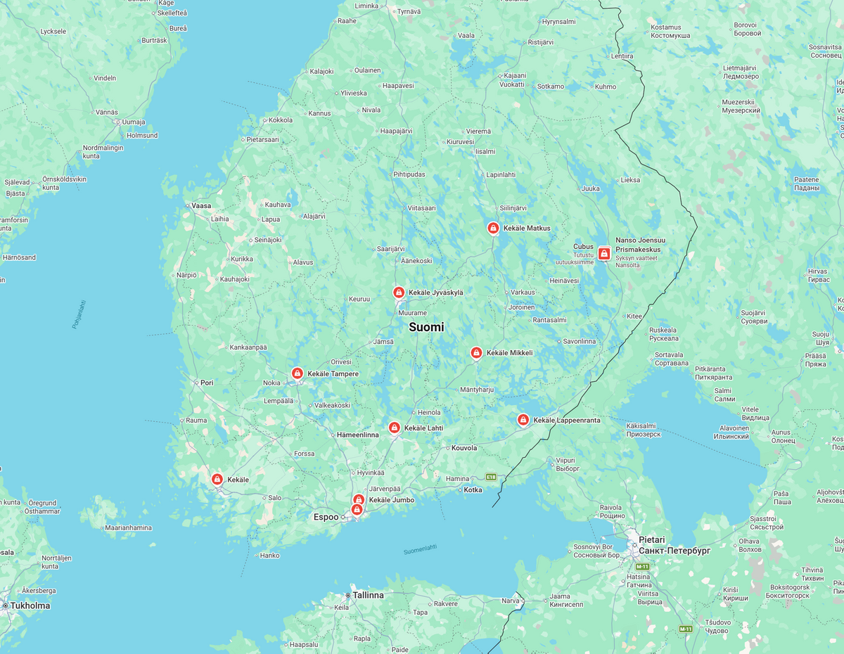 Myymälät