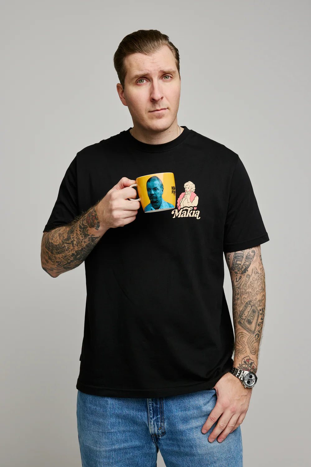 Makia Tonni Mug, sininen