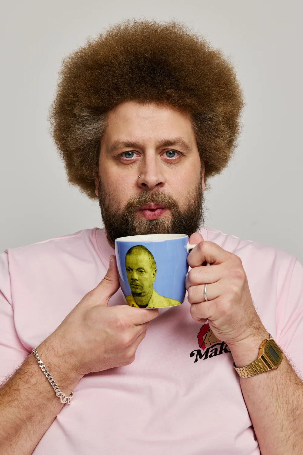 Makia Tonni Mug, keltainen