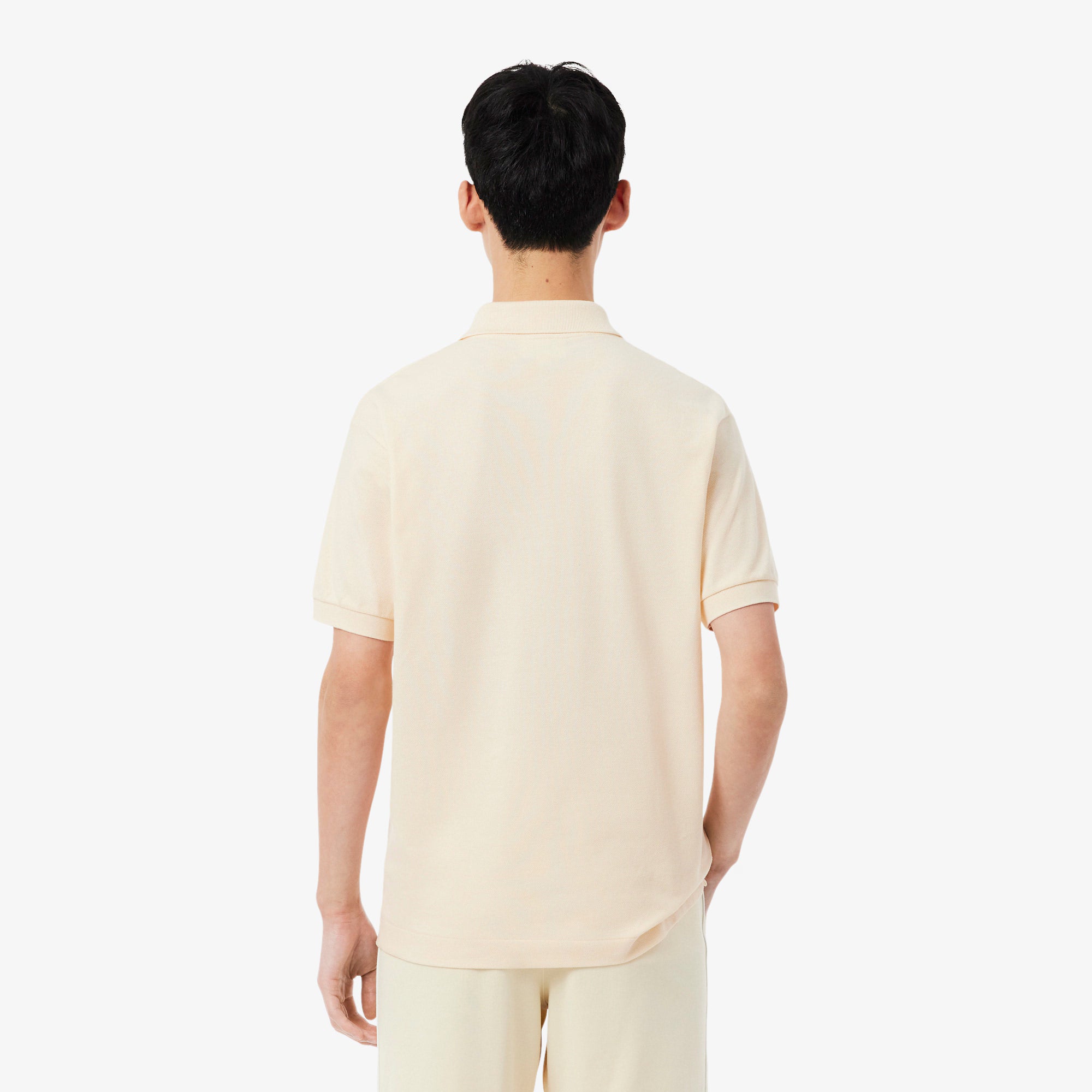 Lacoste miesten pikeepaita Original L1212 Polo, beige