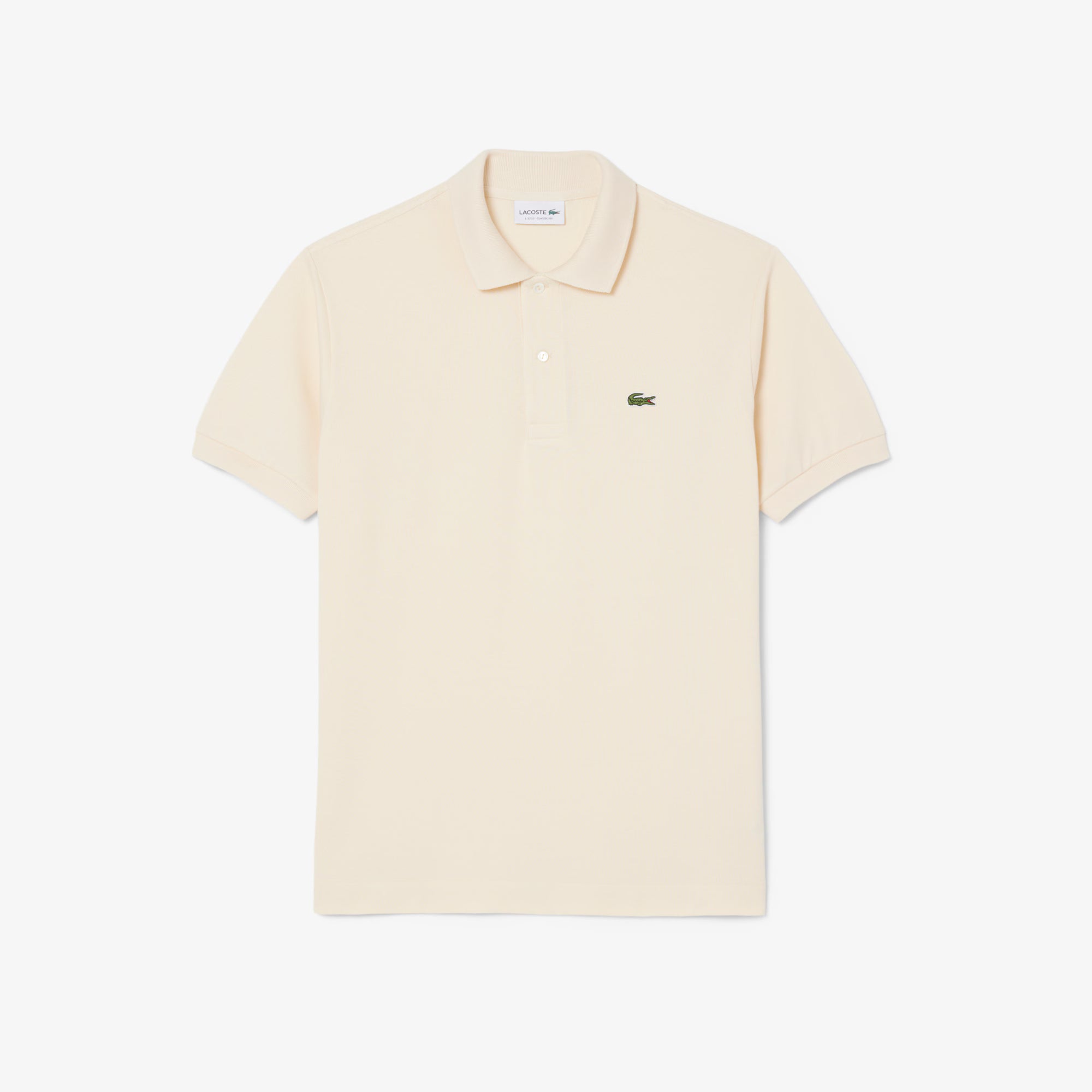 Lacoste miesten pikeepaita Original L1212 Polo, beige