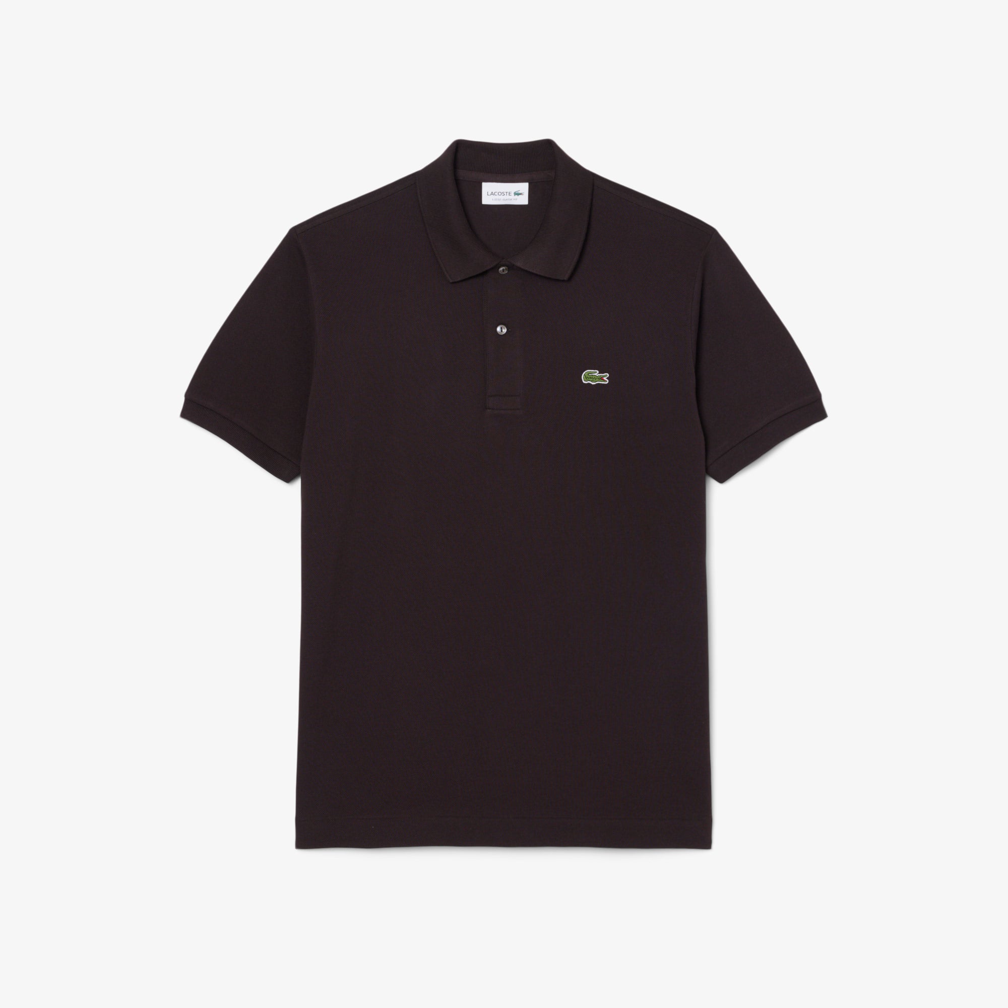 Lacoste miesten pikeepaita Original L1212 Polo, tummanruskea