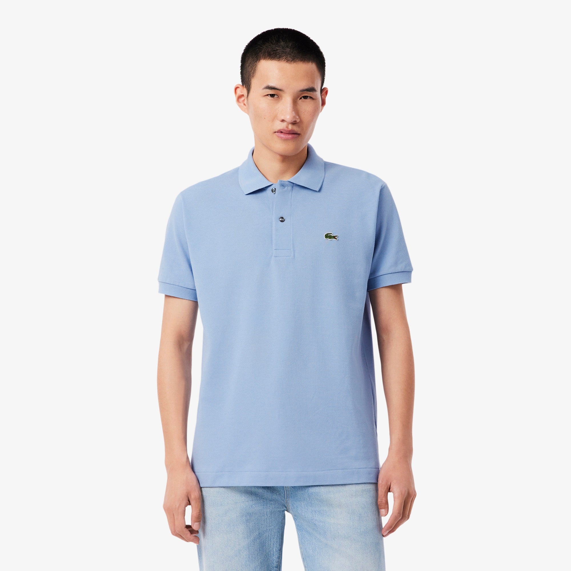 Lacoste miesten pikeepaita Original L1212 Polo, vaaleansininen