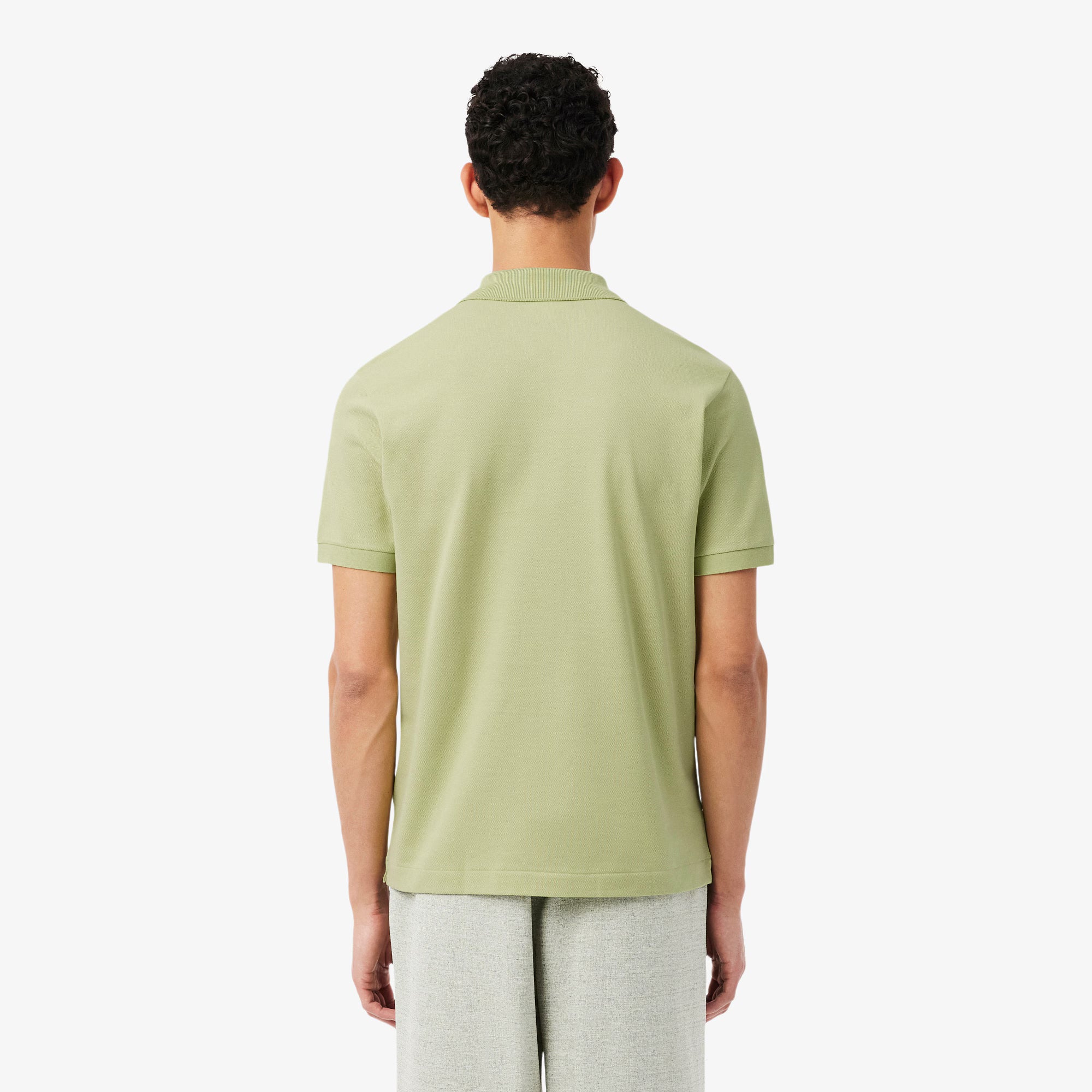 Lacoste miesten pikeepaita Original L1212 Polo, omenanvihreä
