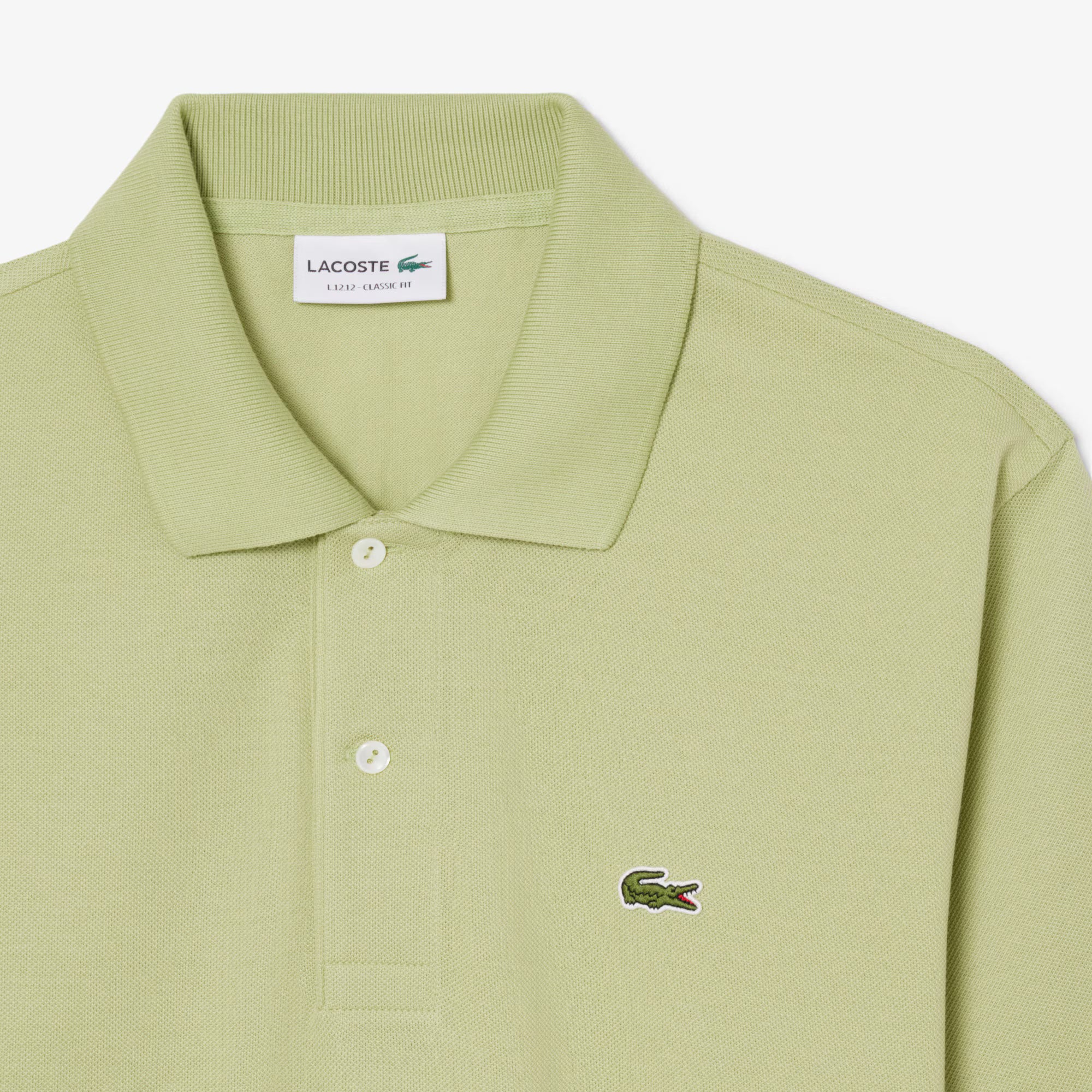 Lacoste miesten pikeepaita Original L1212 Polo, omenanvihreä
