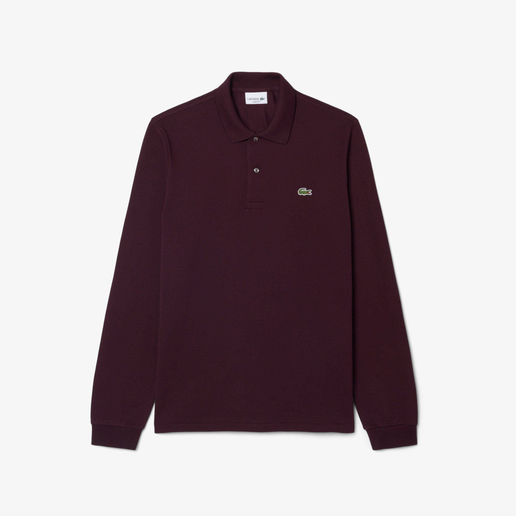 Lacoste miesten pikeepaita L.12.12, viininpunainen