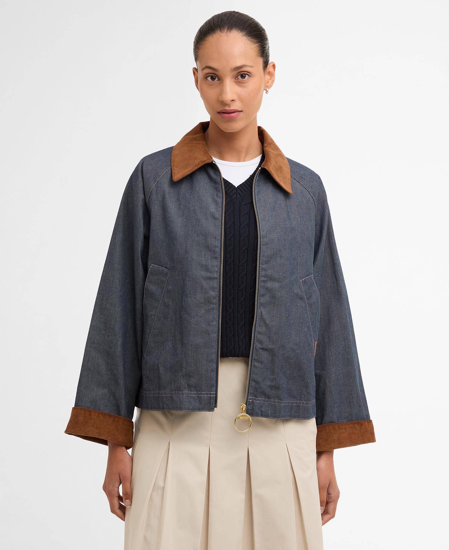 Barbour naisten takki Freckleton Casual Jacket, sininen