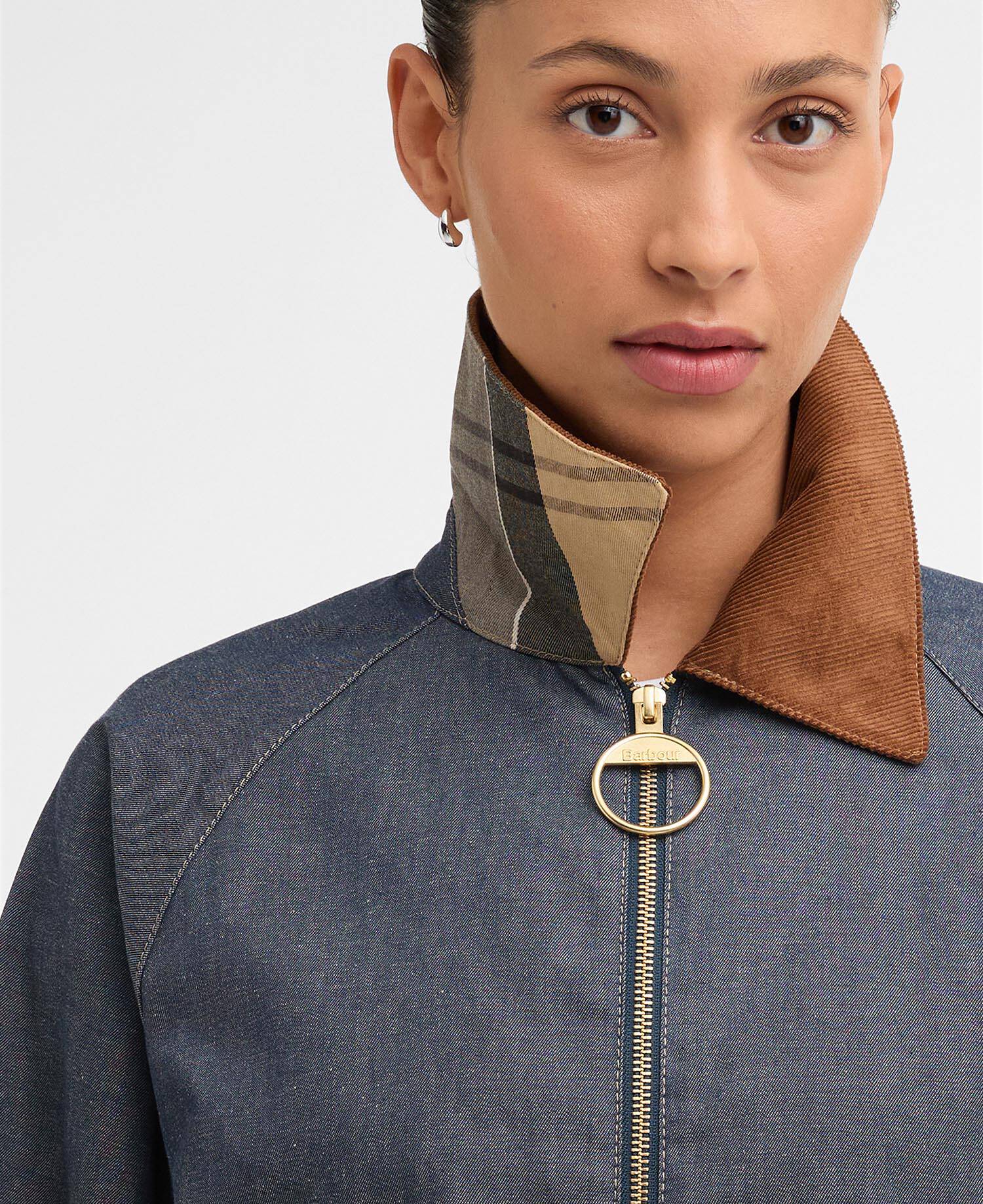 Barbour naisten takki Freckleton Casual Jacket, sininen