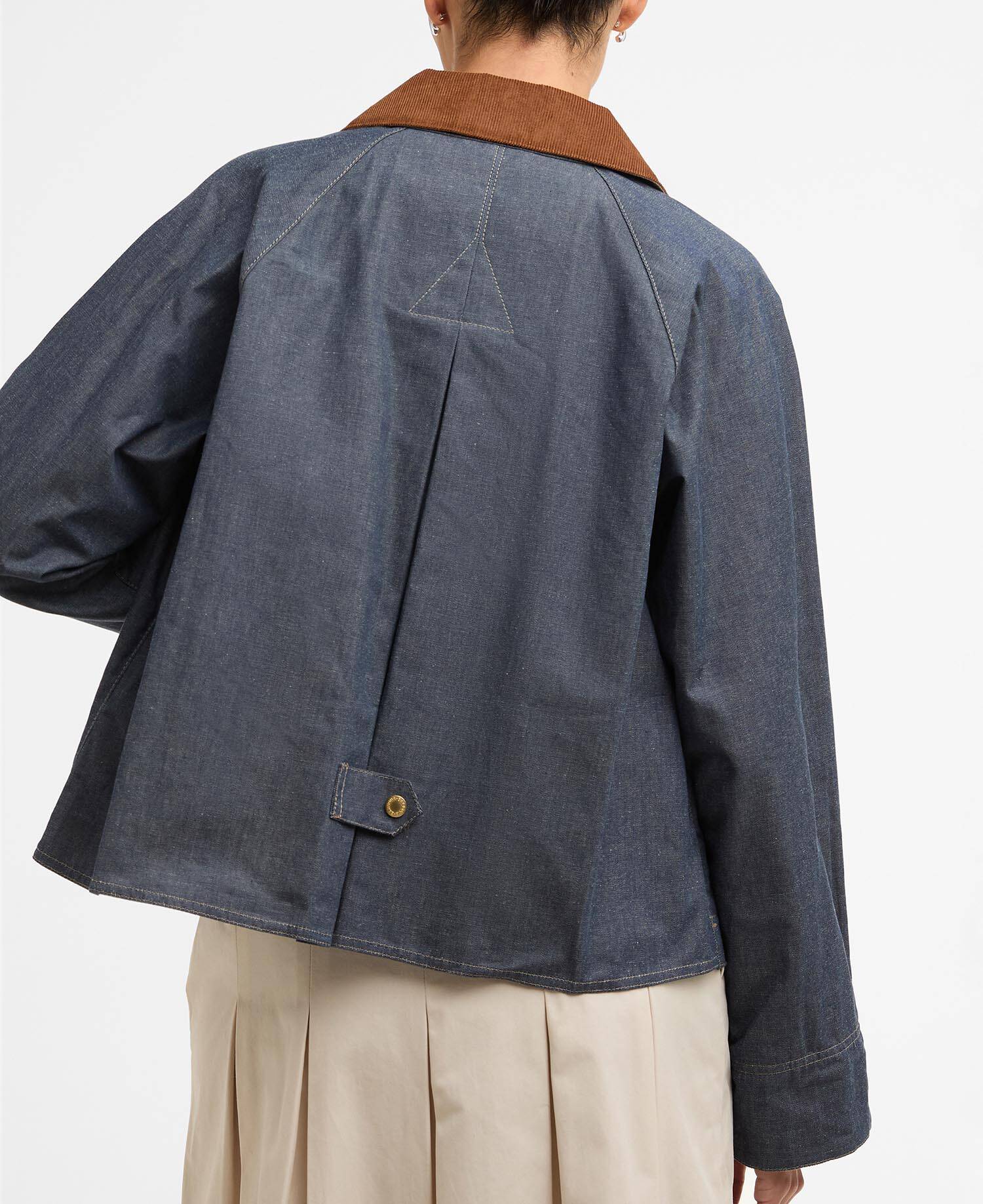 Barbour naisten takki Freckleton Casual Jacket, sininen