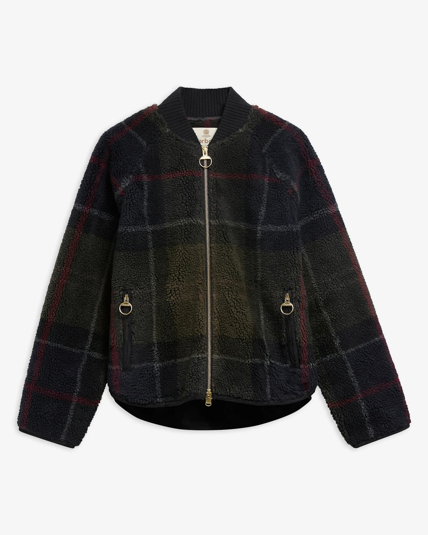 Barbour naisten takki Kirklees Fleece, monivärinen ruutu