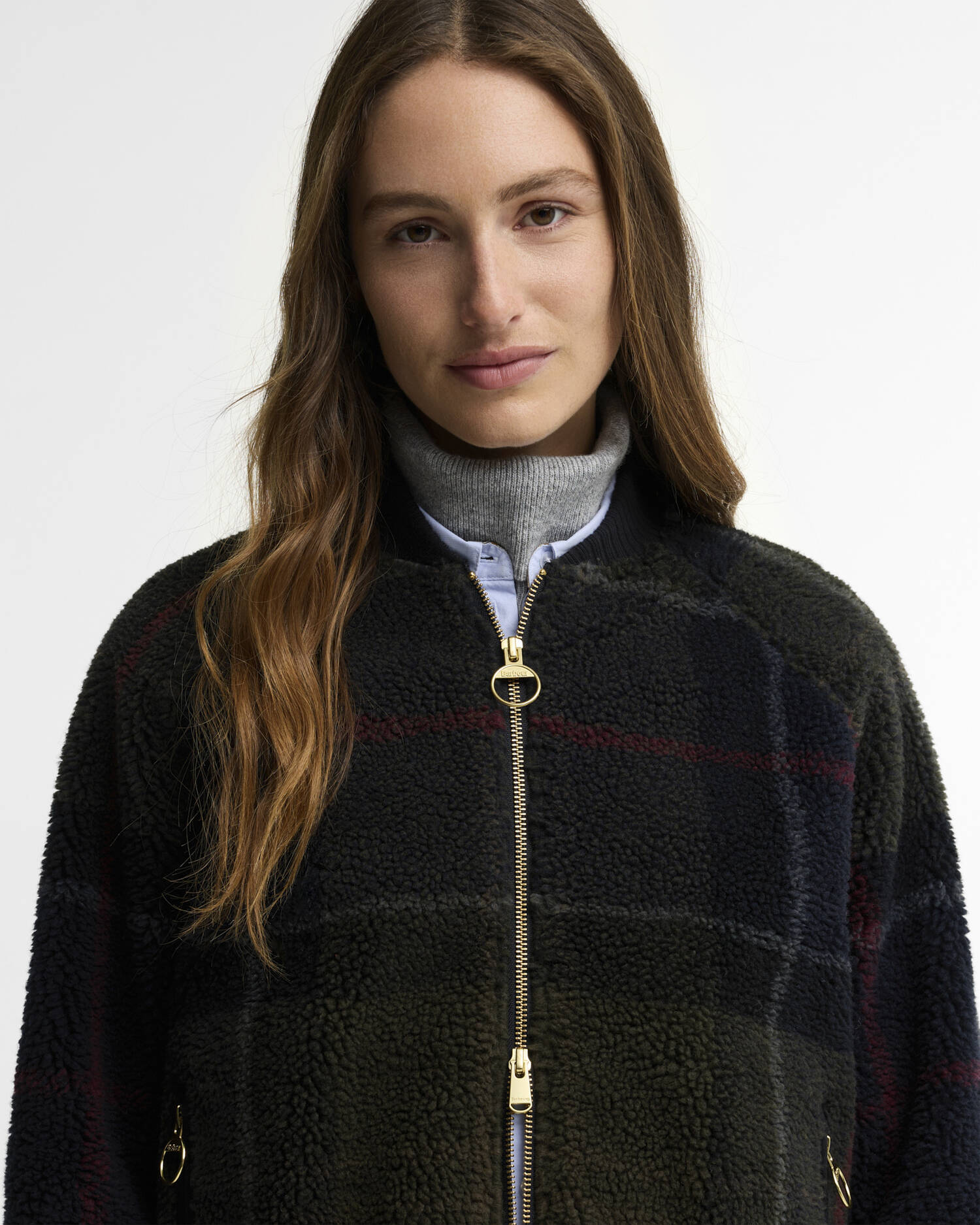 Barbour naisten takki Kirklees Fleece, monivärinen ruutu