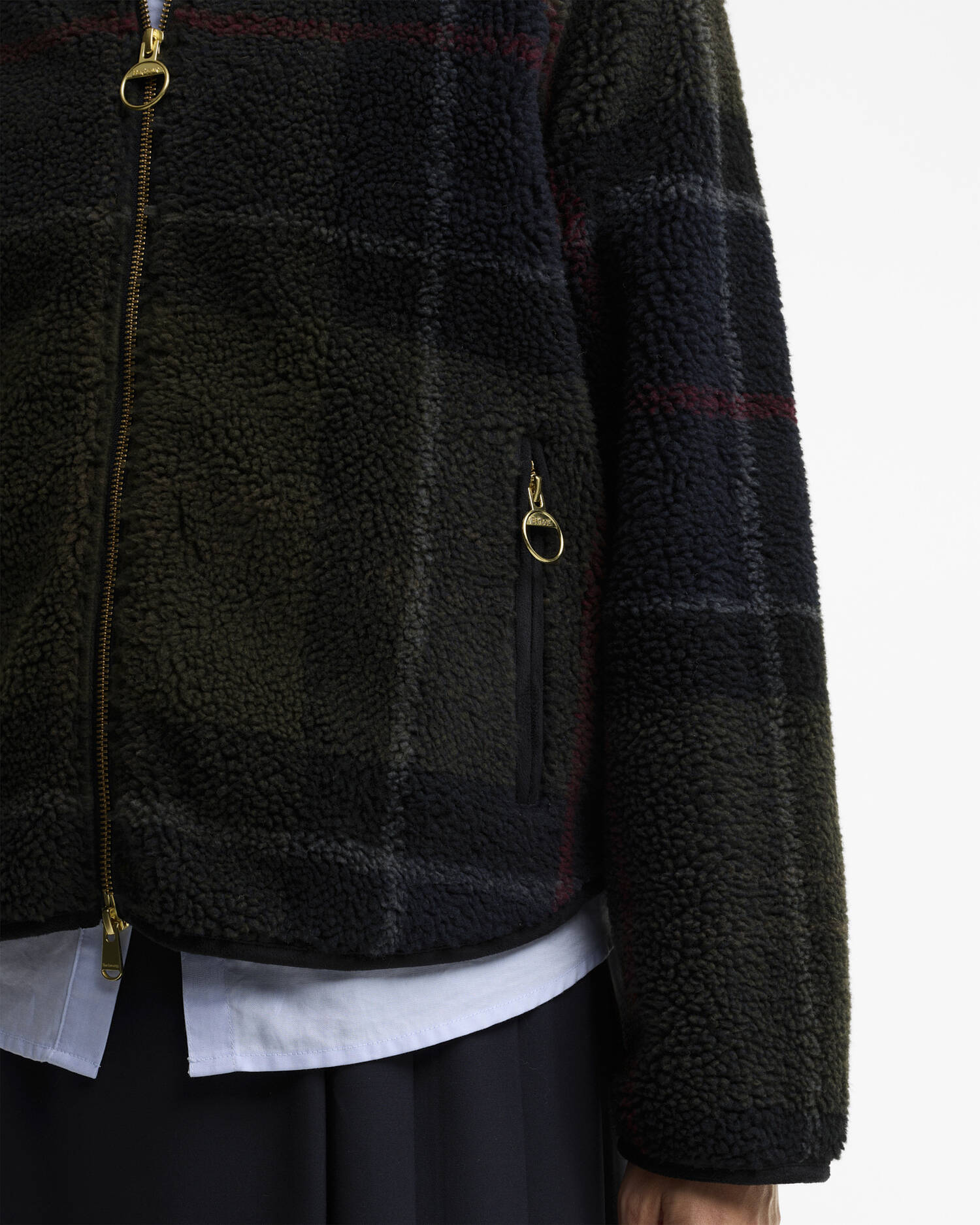 Barbour naisten takki Kirklees Fleece, monivärinen ruutu