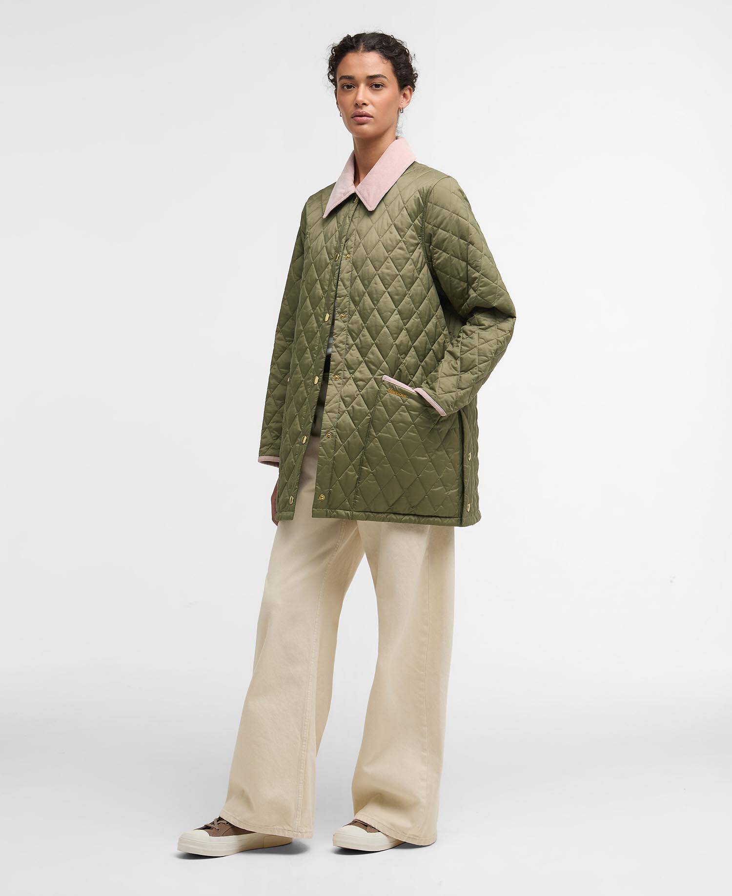 Barbour naisten takki Mod Liddesdale Jacket, khaki