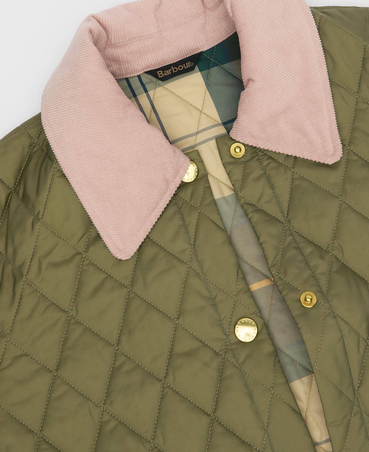 Barbour naisten takki Mod Liddesdale Jacket, khaki