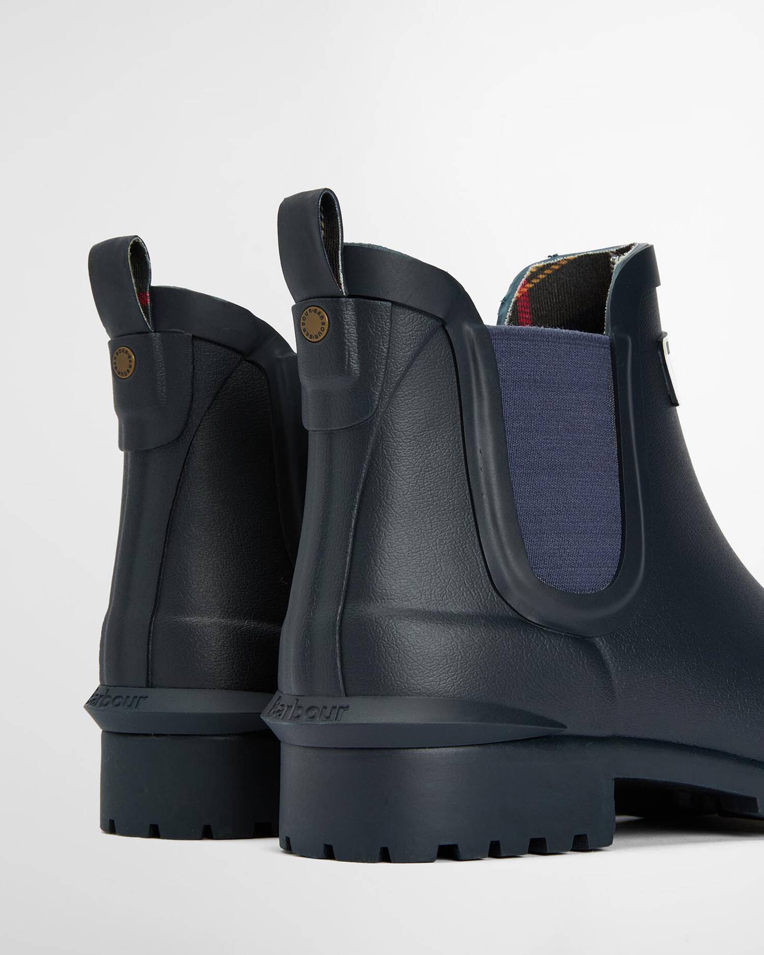 Barbour Wilton Chelsea Welly TUMMANSININEN